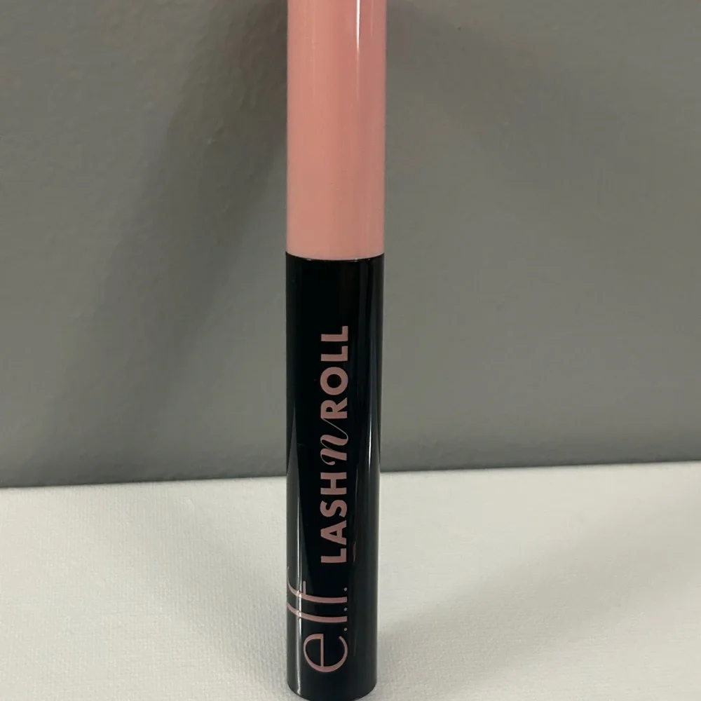 E.l.f. Lash N Roll Mascara | Black | Curling & Lifting Mascara 🟣